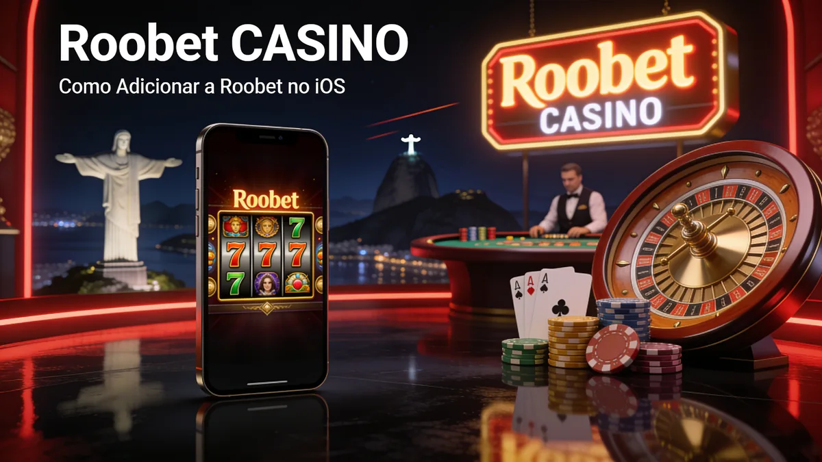 roobet no Brasil — Como Adicionar a Roobet no iOS