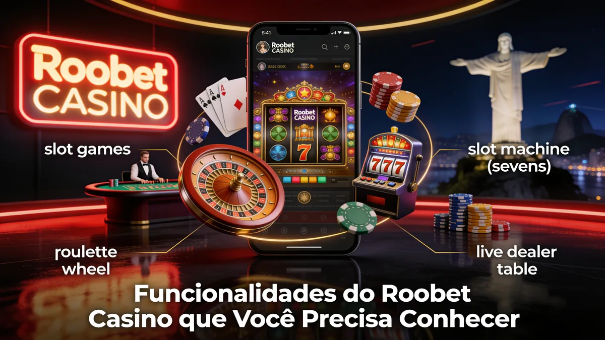 roobet no Brasil — Funcionalidades do Roobet Casino que Você Precisa Conhecer